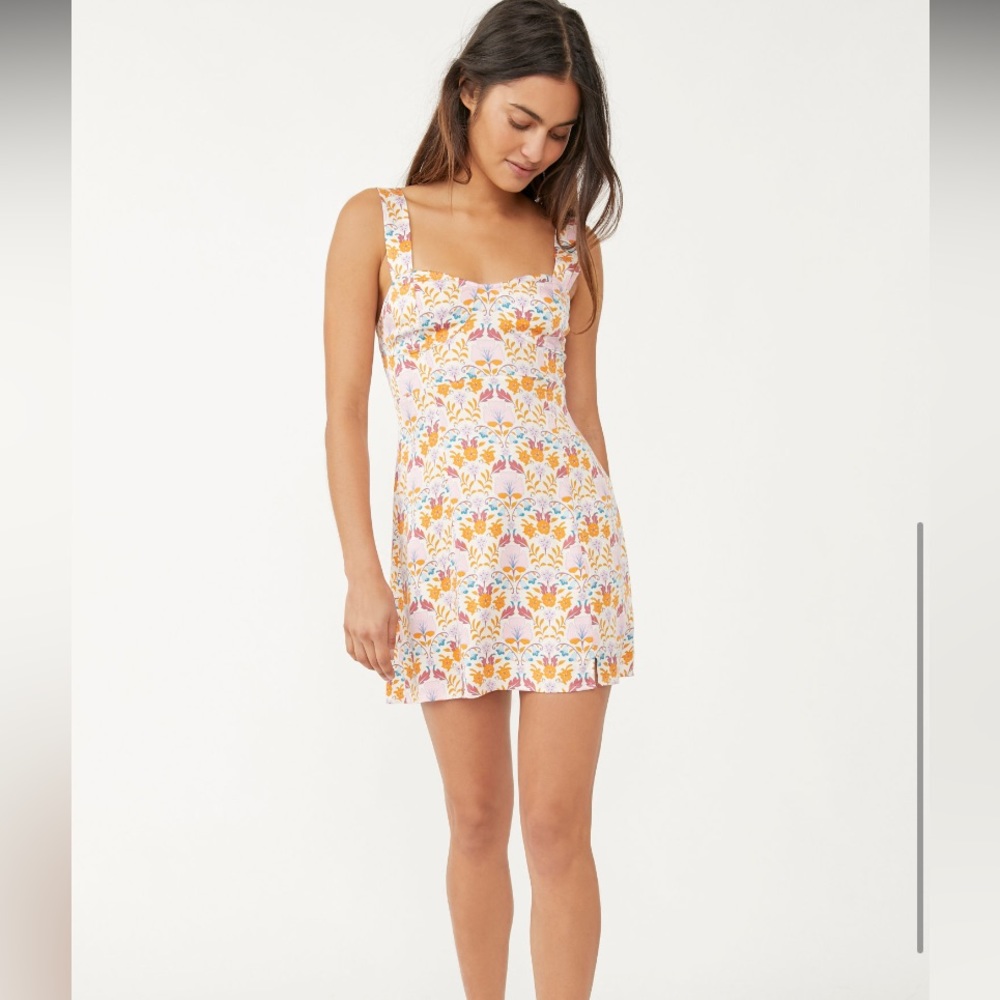Free People Sasha Mini Dress NWT